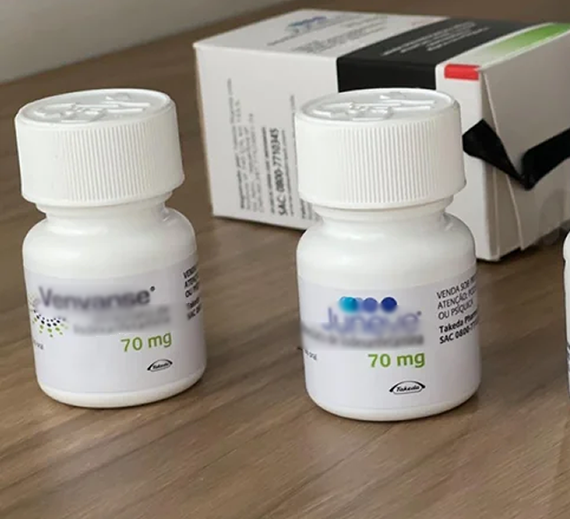 Lisdexanfetamina